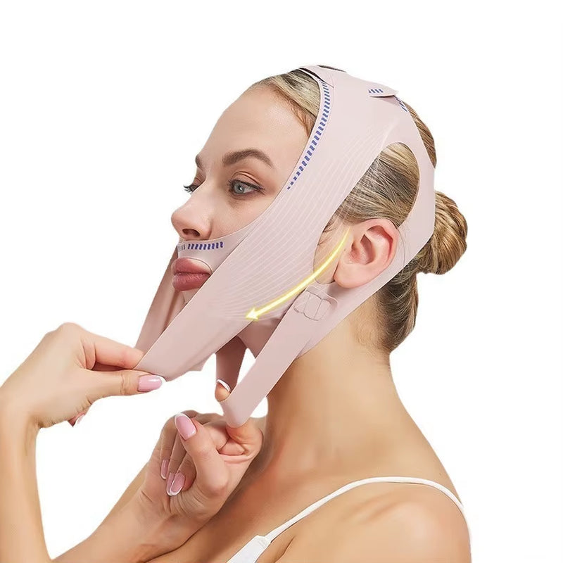 Chin Cheek Slimming Bandage V Shaper V Line Lifting Mask Face Lifting anti Wrinkle Strap Band Sleeping Mask Beauty Health