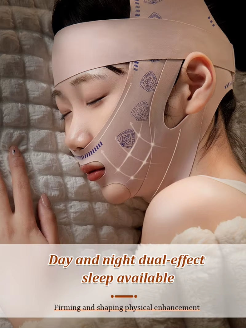 Chin Cheek Slimming Bandage V Shaper V Line Lifting Mask Face Lifting anti Wrinkle Strap Band Sleeping Mask Beauty Health