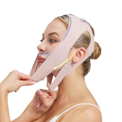 Chin Cheek Slimming Bandage V Shaper V Line Lifting Mask Face Lifting anti Wrinkle Strap Band Sleeping Mask Beauty Health